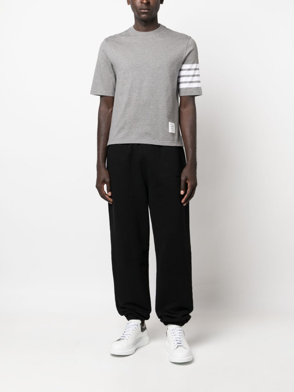 4-Bar Stripe 2003-print T-shirt - 2