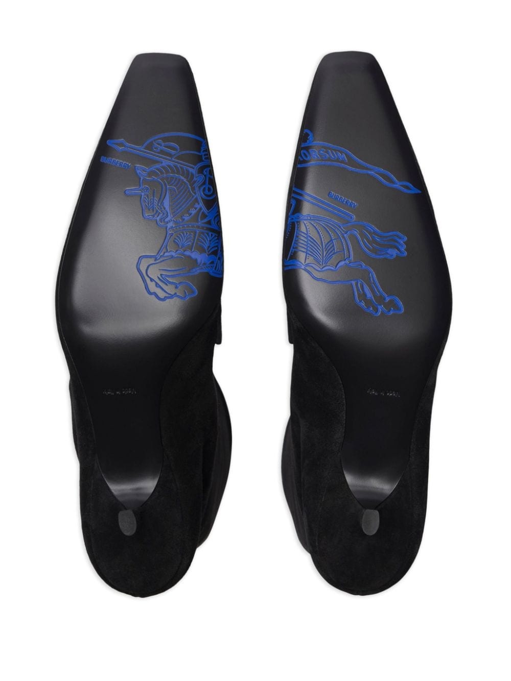 Storm 50mm suede boots - 4