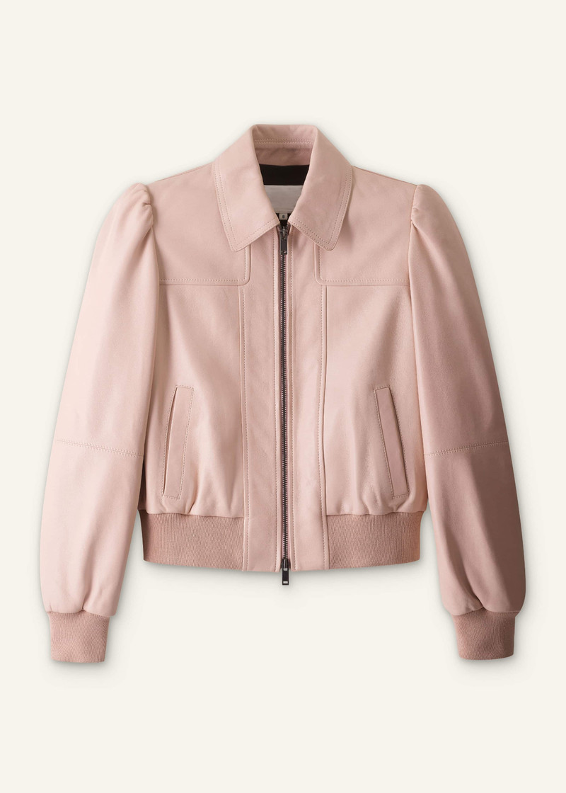 Luxe Bomber Jacket - 1