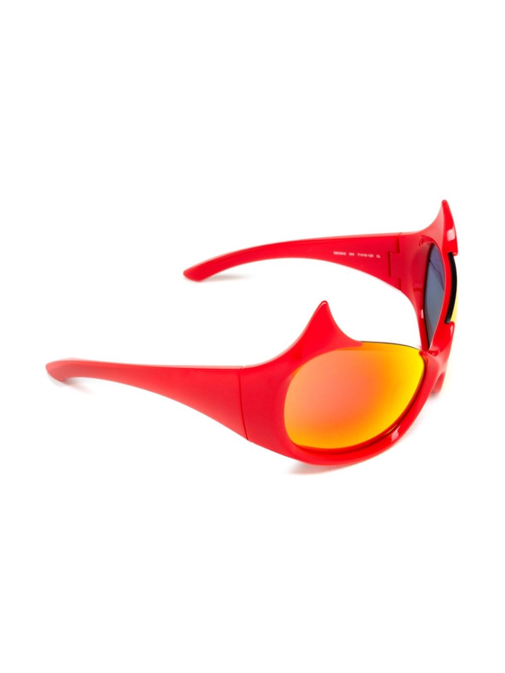 Gotham oversize-frame sunglasses - 2