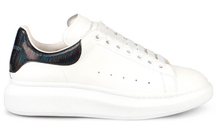 Alexander McQueen Oversized Sneaker 'White Iridescent' 553680WIA4N9061 - 2