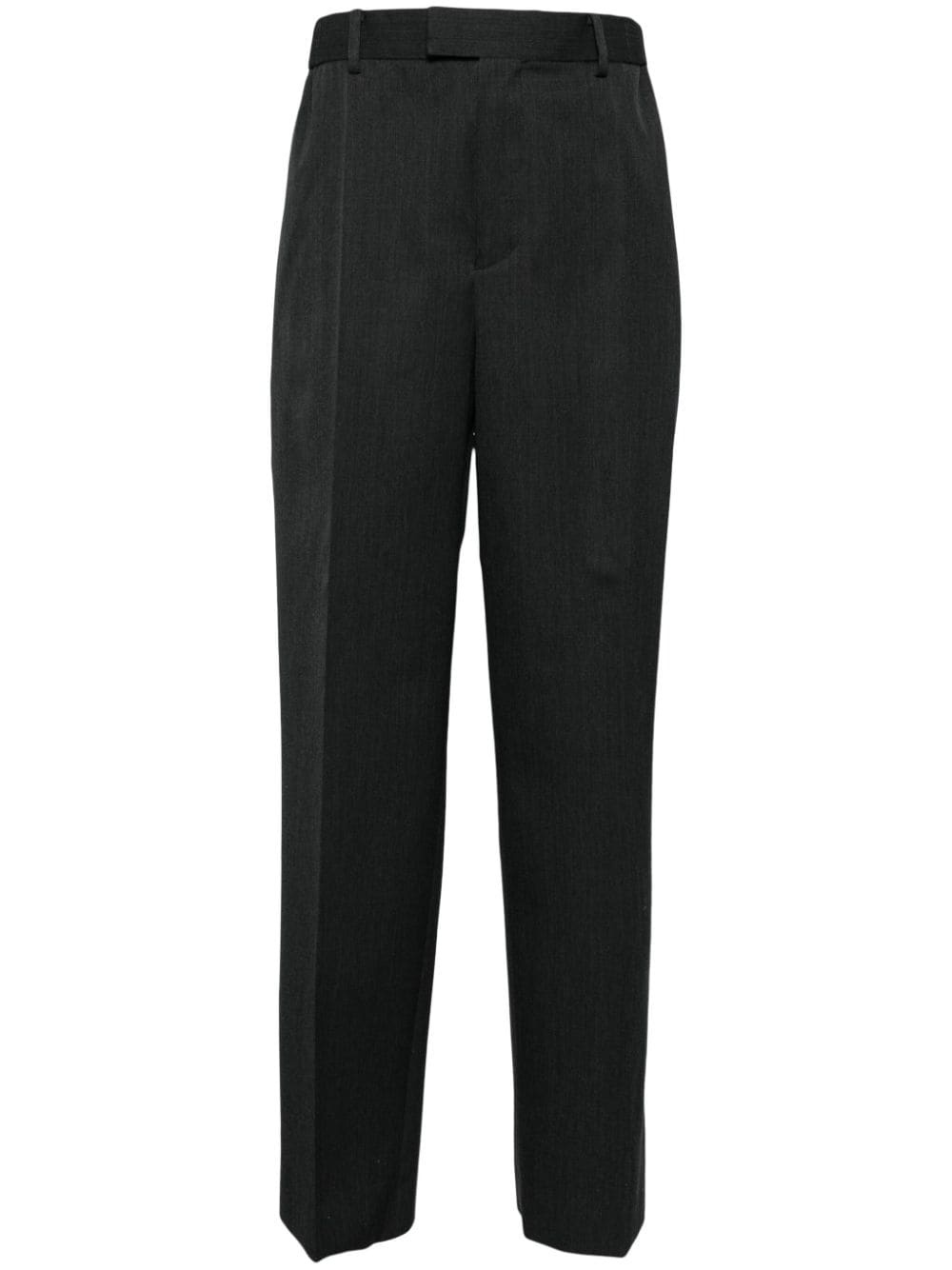 straight-leg trousers - 1