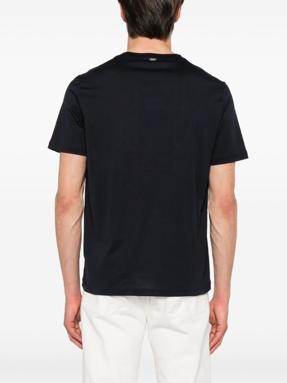 cotton jersey T-shirt - 4