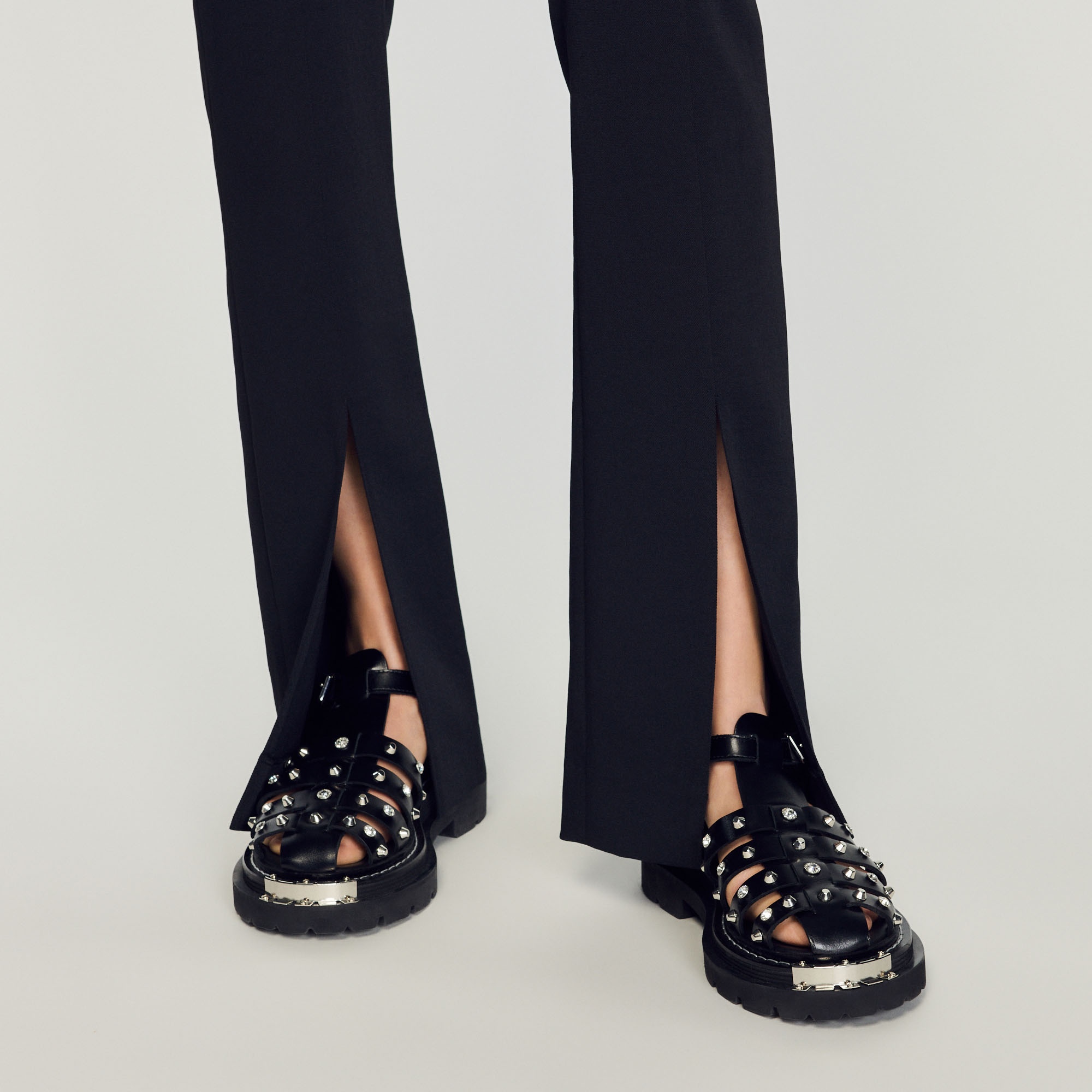 Flared pants - 4