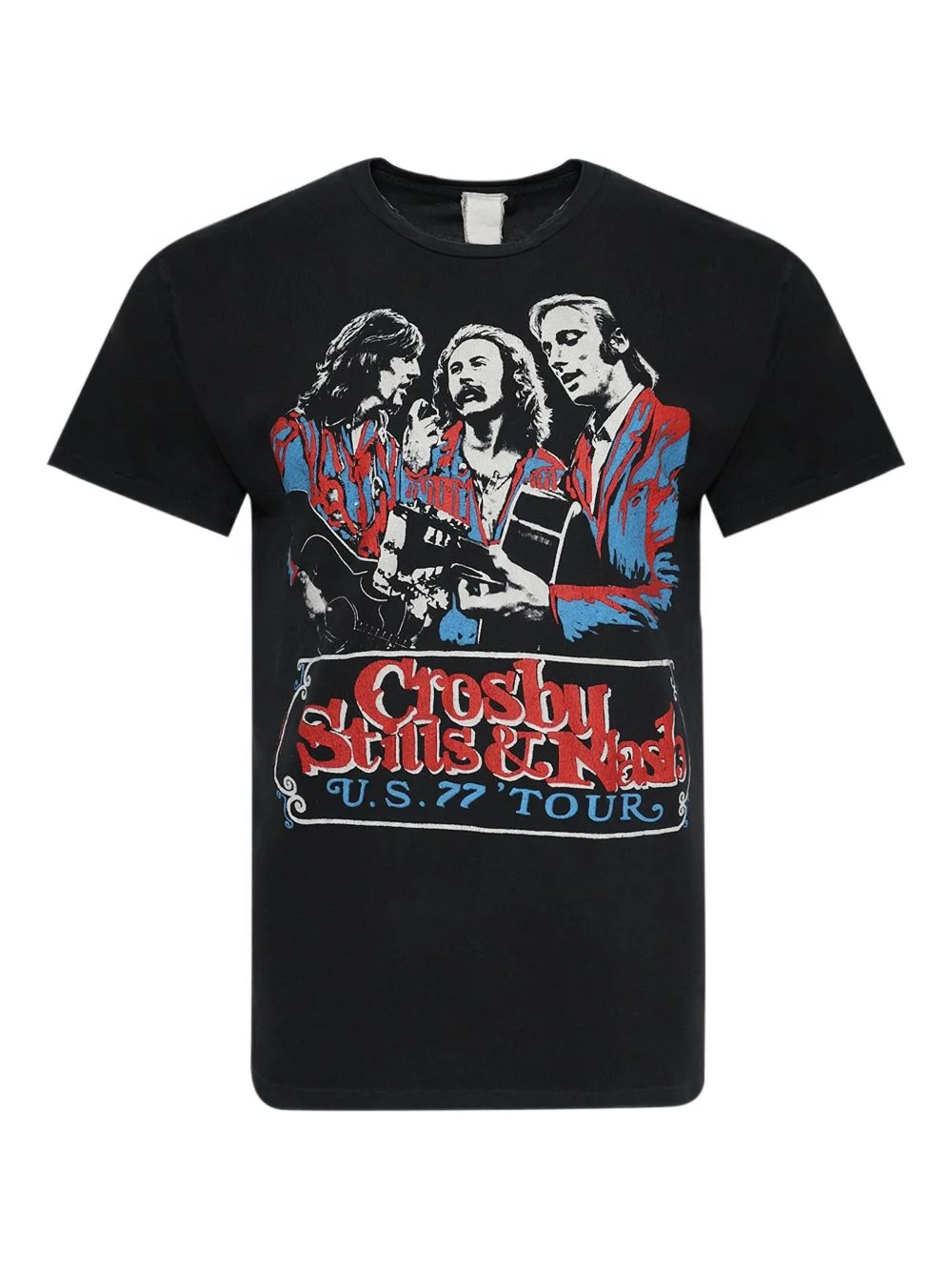 Crosby, Stills & Nash cotton T-shirt - 1