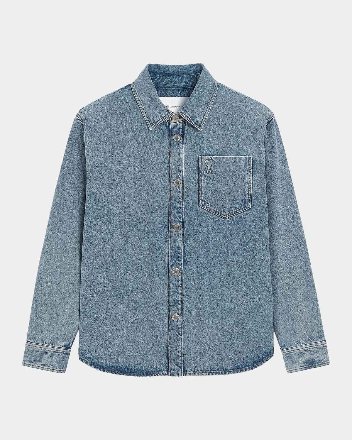 Ami De Coeur Denim Overshirt - 1