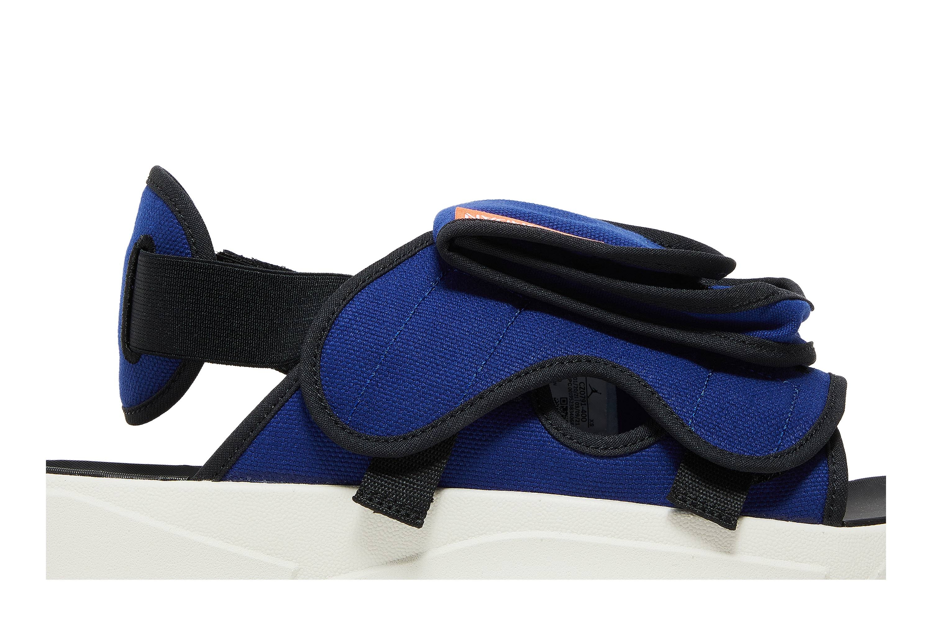 Jordan LS Slide 'Deep Royal Blue' - 2