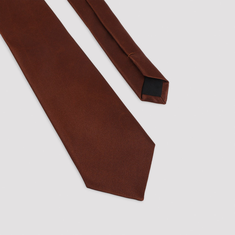 SAINT LAURENT Saint Laurent Silk Tie outlook