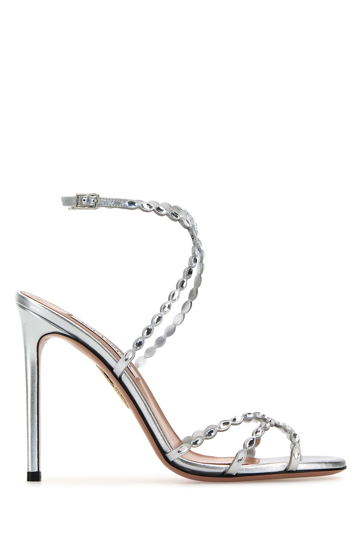 Embellished leather Love Struck sandals - 1