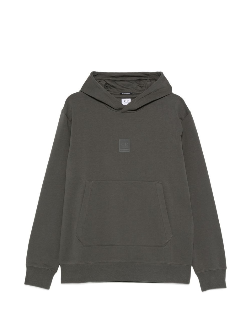 logo-detail hoodie 1