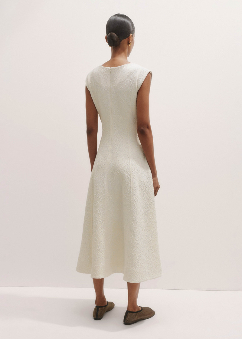 Textured Midi Dress 4