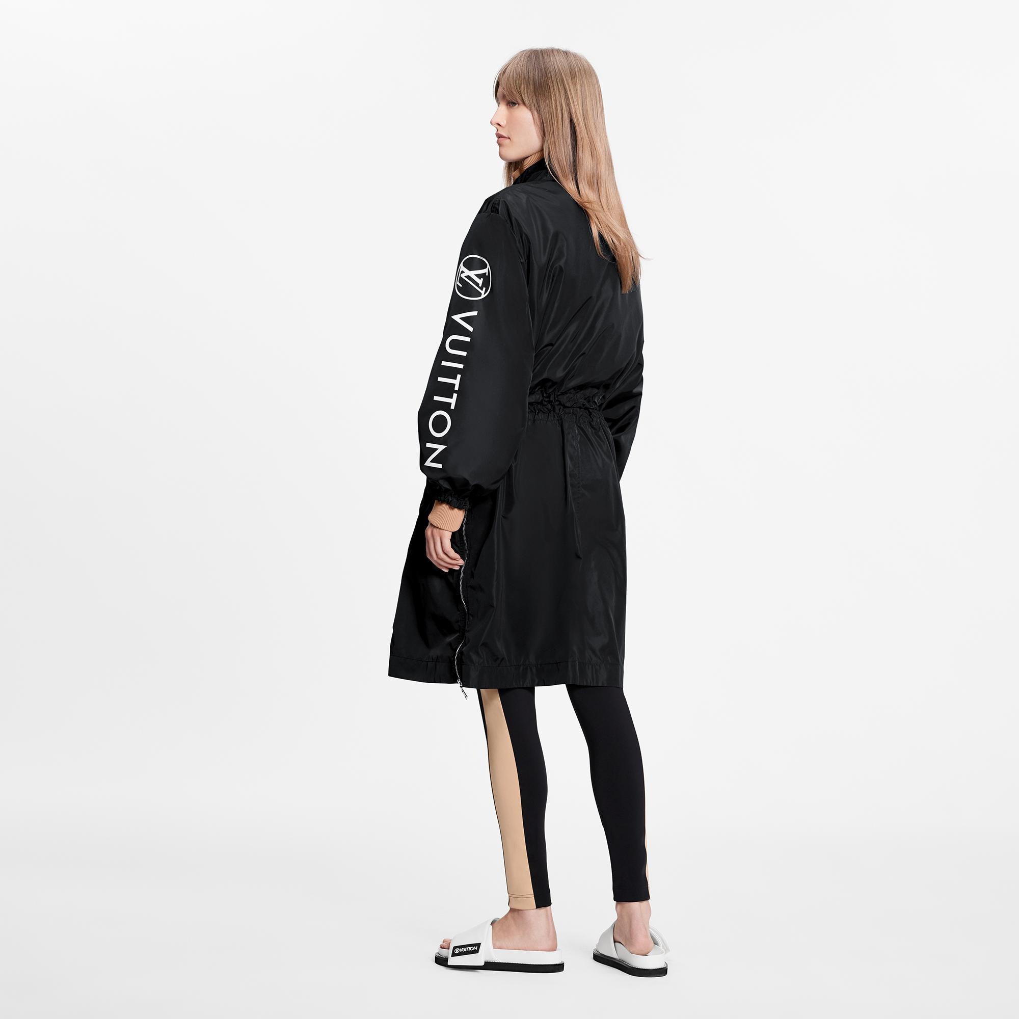 Sporty Long Parka - 4