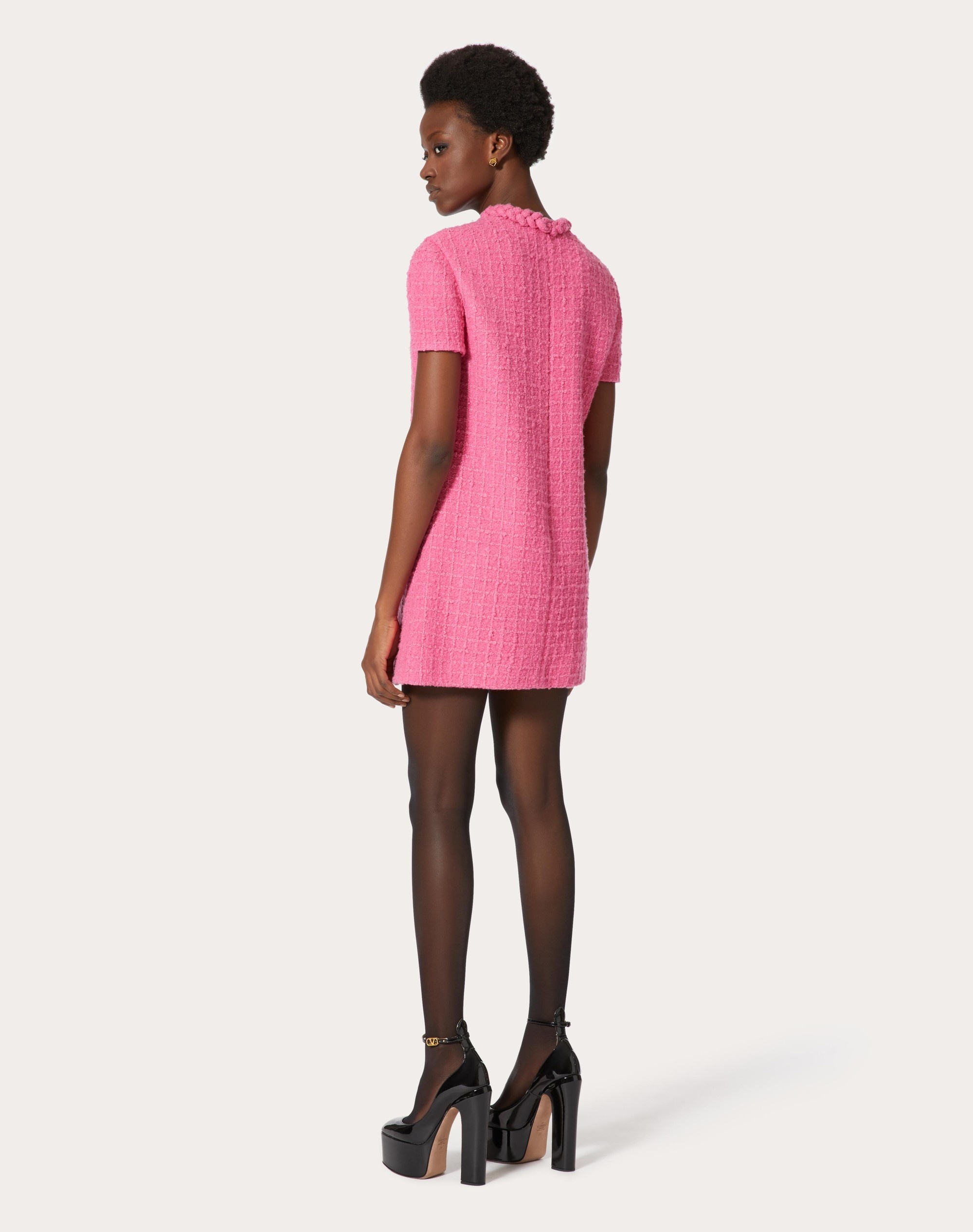 TIMELESS TWEED DRESS - 4