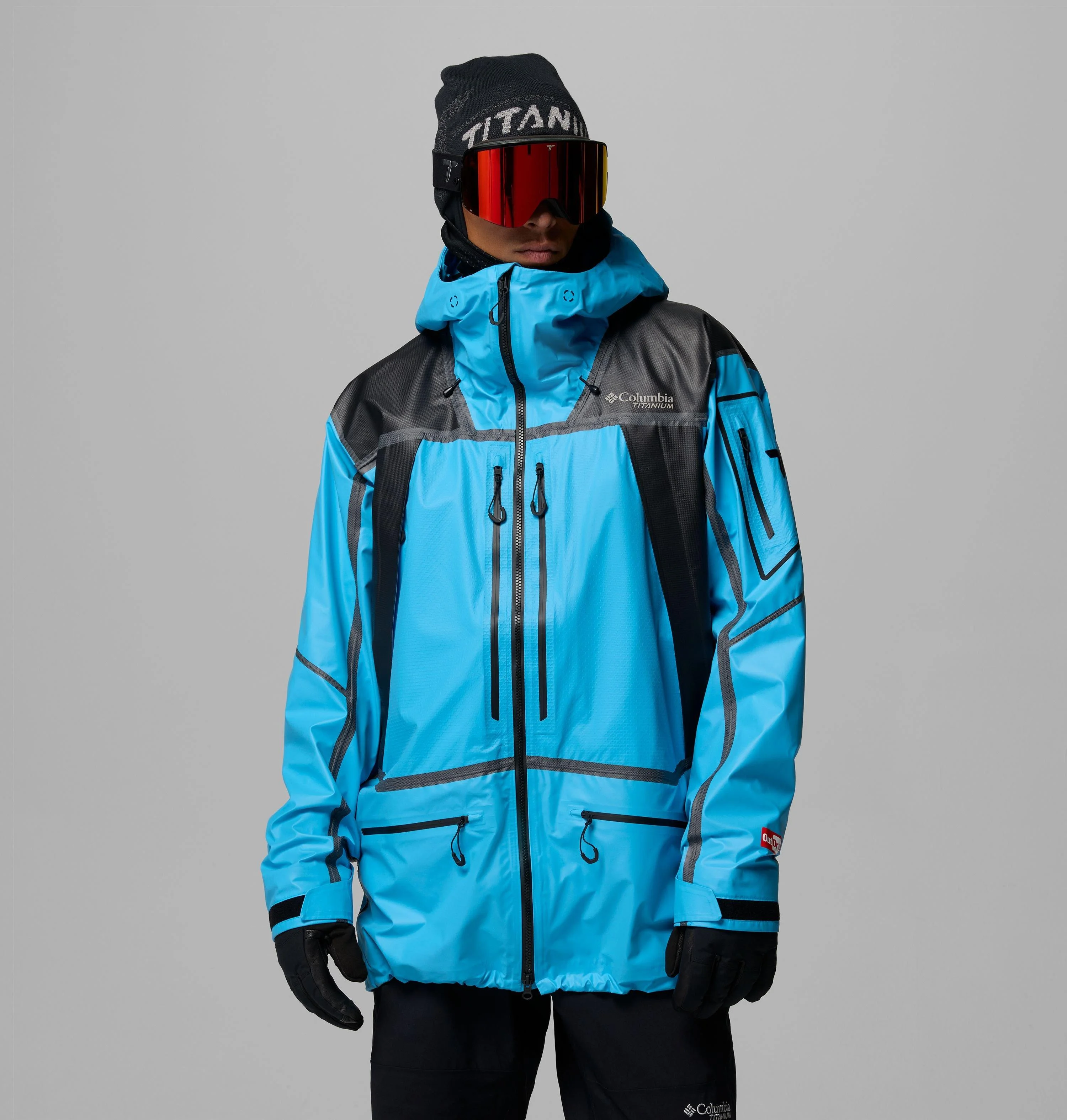 Men's Citadell Mountain Shell Jacket - 1