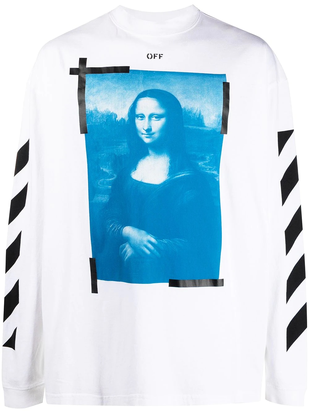 Mona Lisa Arrow sweatshirt - 1