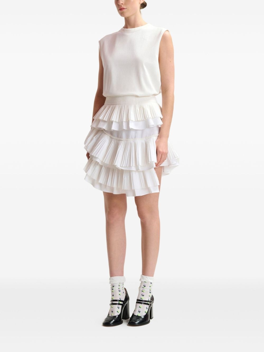 Hupaul mini skirt - 3