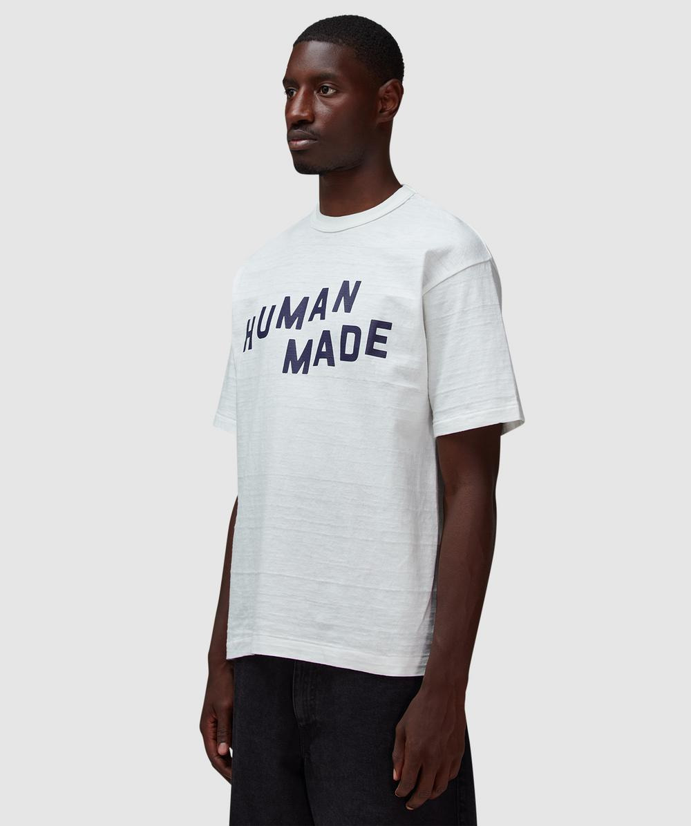Diagnoal script t-shirt - 2