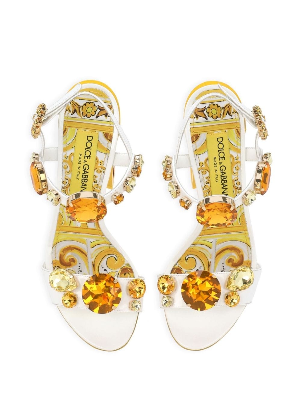105mm Keira leather sandals - 4
