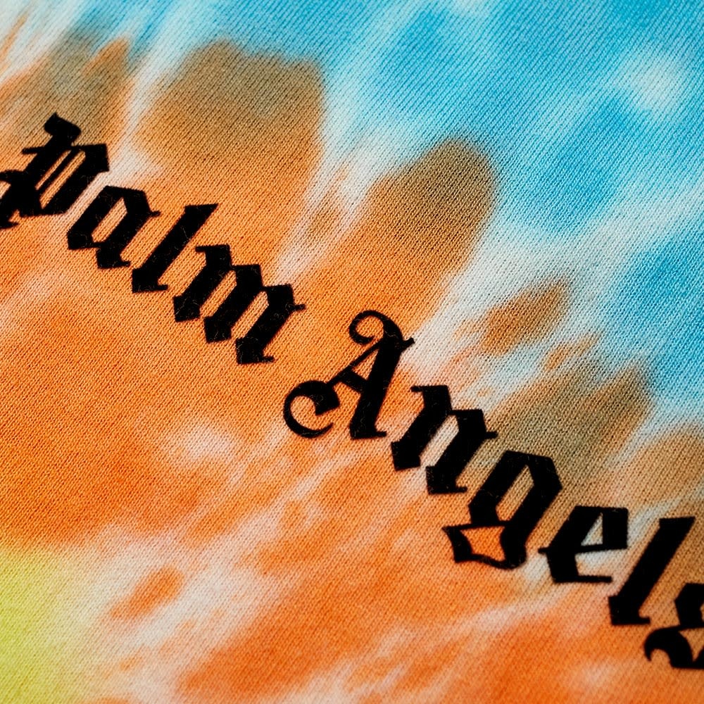 Palm Angels Tie Dye New Basic Tee - 2