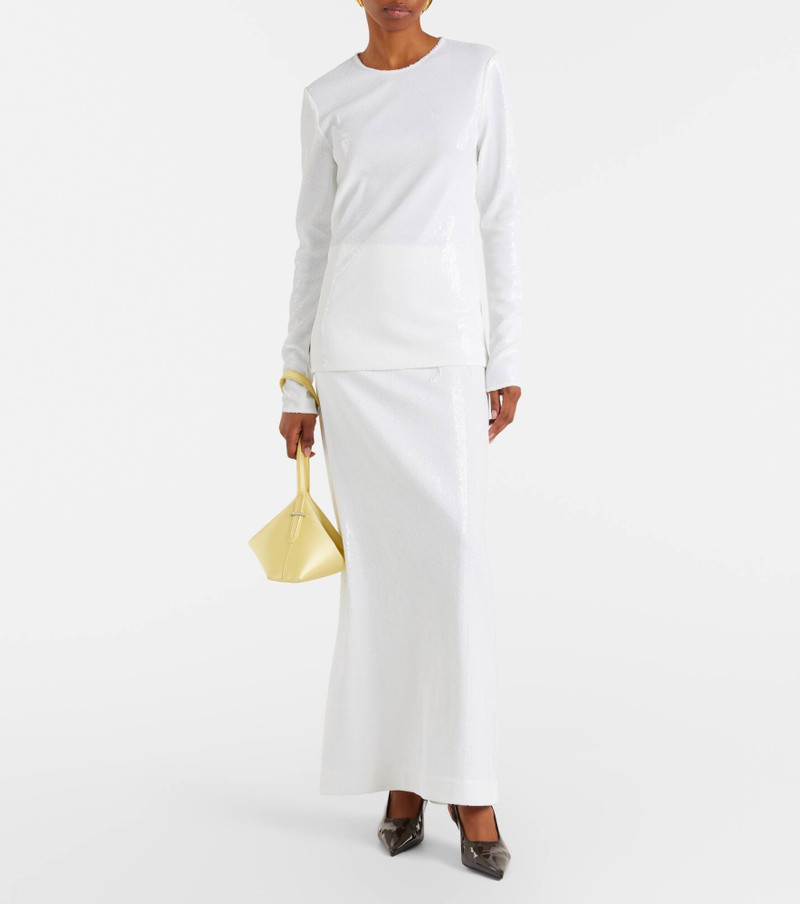 TOTEME Sequined top outlook