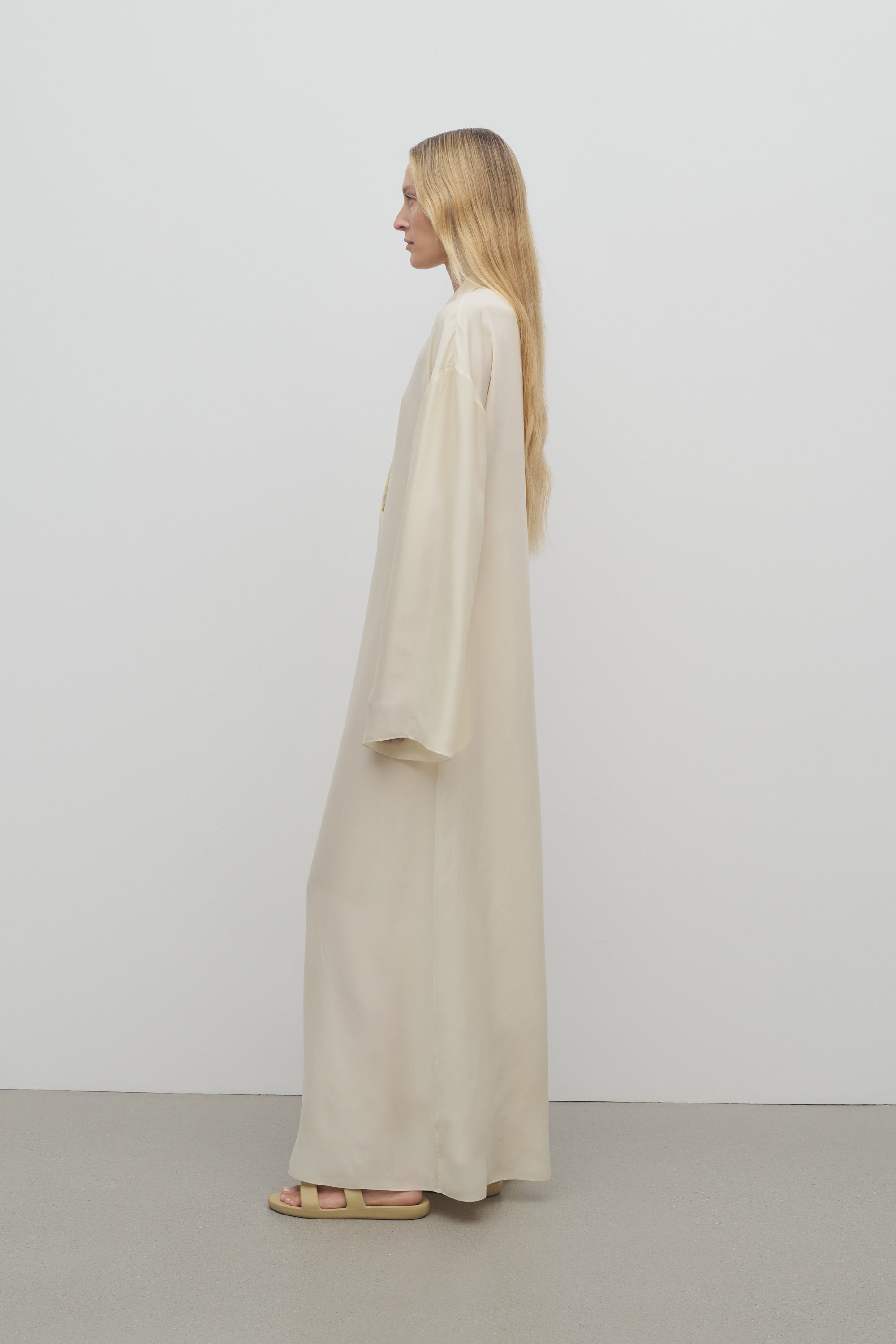Millen Dress in Cupro - 4