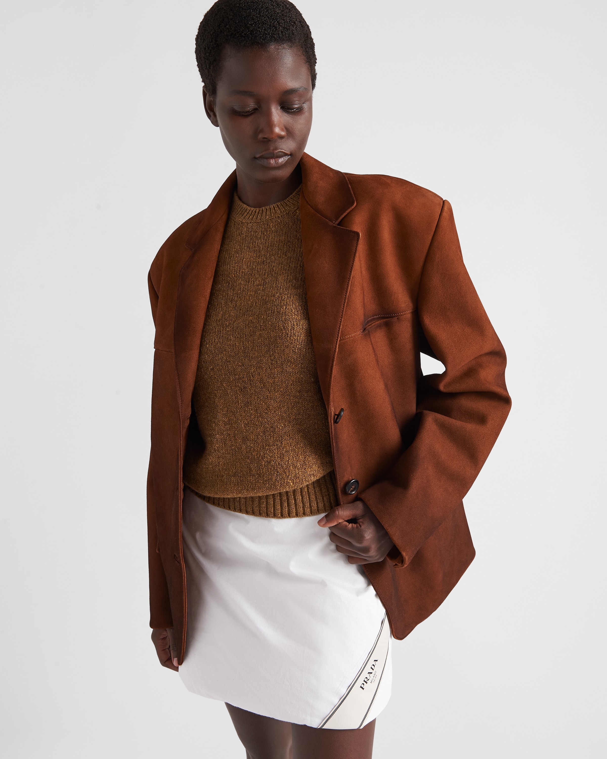 Wool and cashmere crew-neck sweater - 6