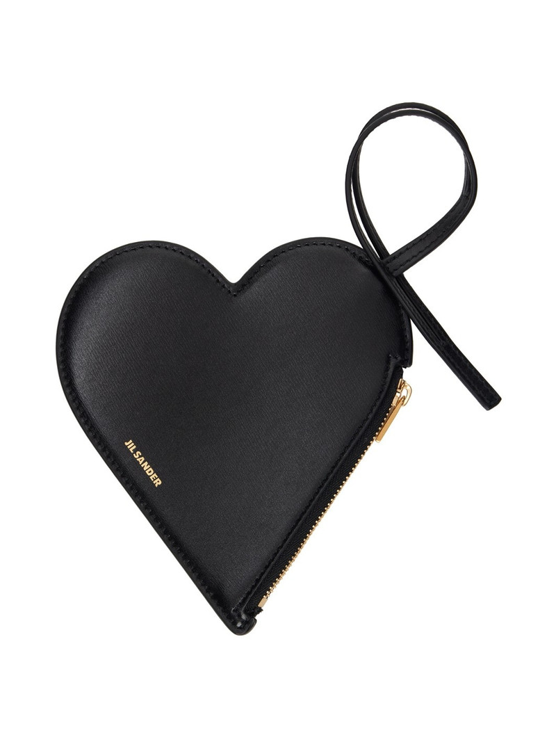 Black Heart Coin Pouch 1