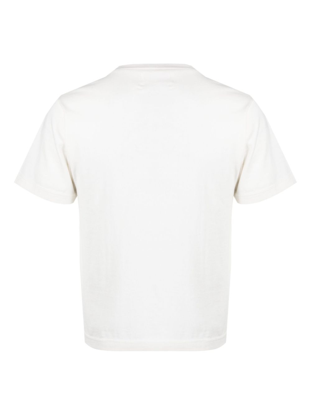 round-neck cotton-cashmere T-shirt - 2