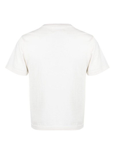 extreme cashmere round-neck cotton-cashmere T-shirt outlook