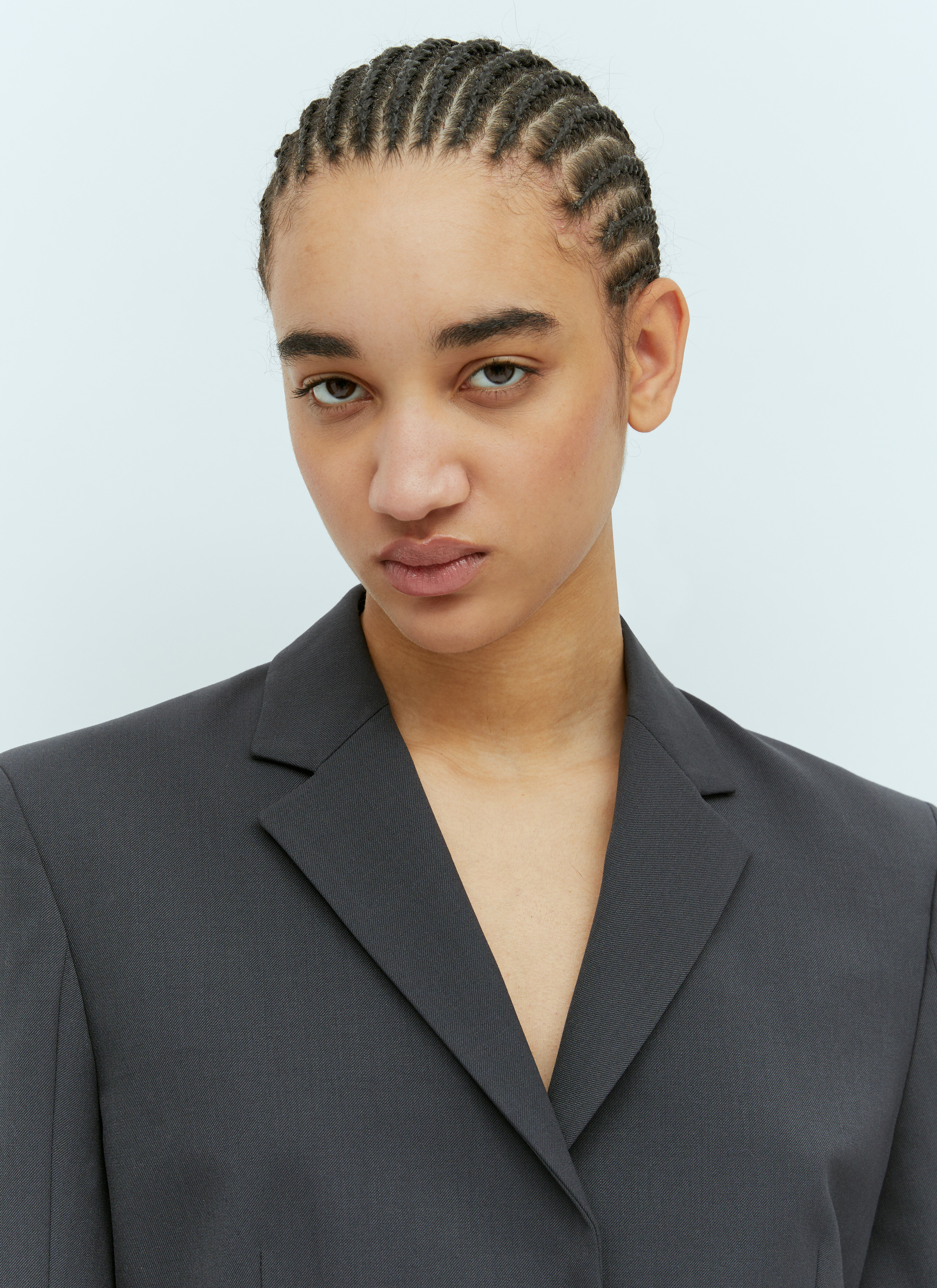 G-Milla-P1 Tailored Crop Blazer - 4