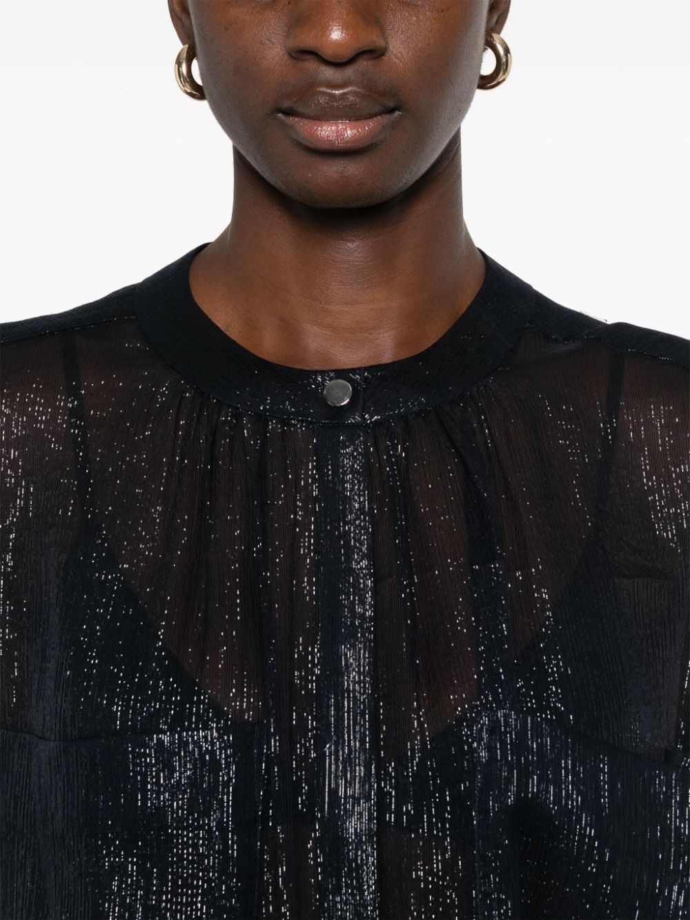 Shimmering Shine blouse - 5