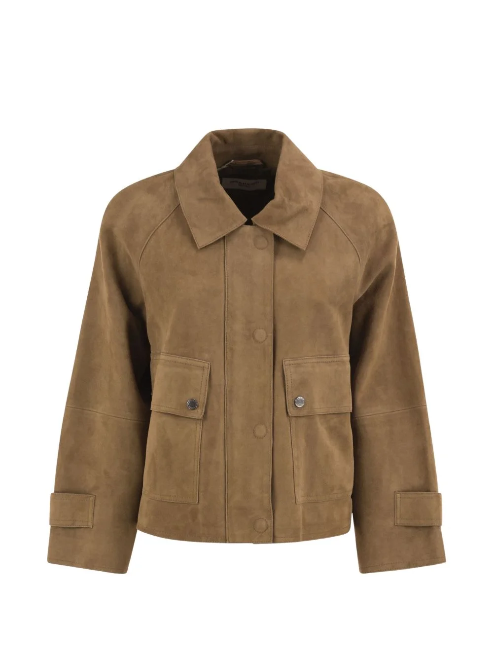 raglan-sleeve jacket - 1