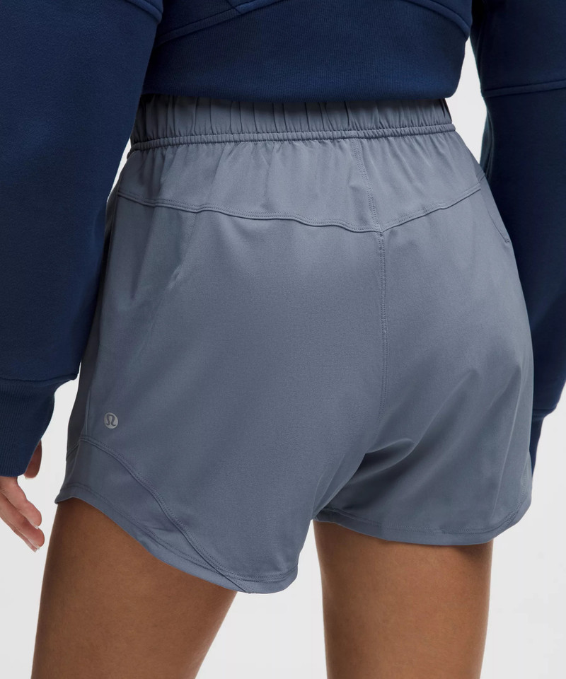 Lightweight Pull-On Super-High-Rise Short 6