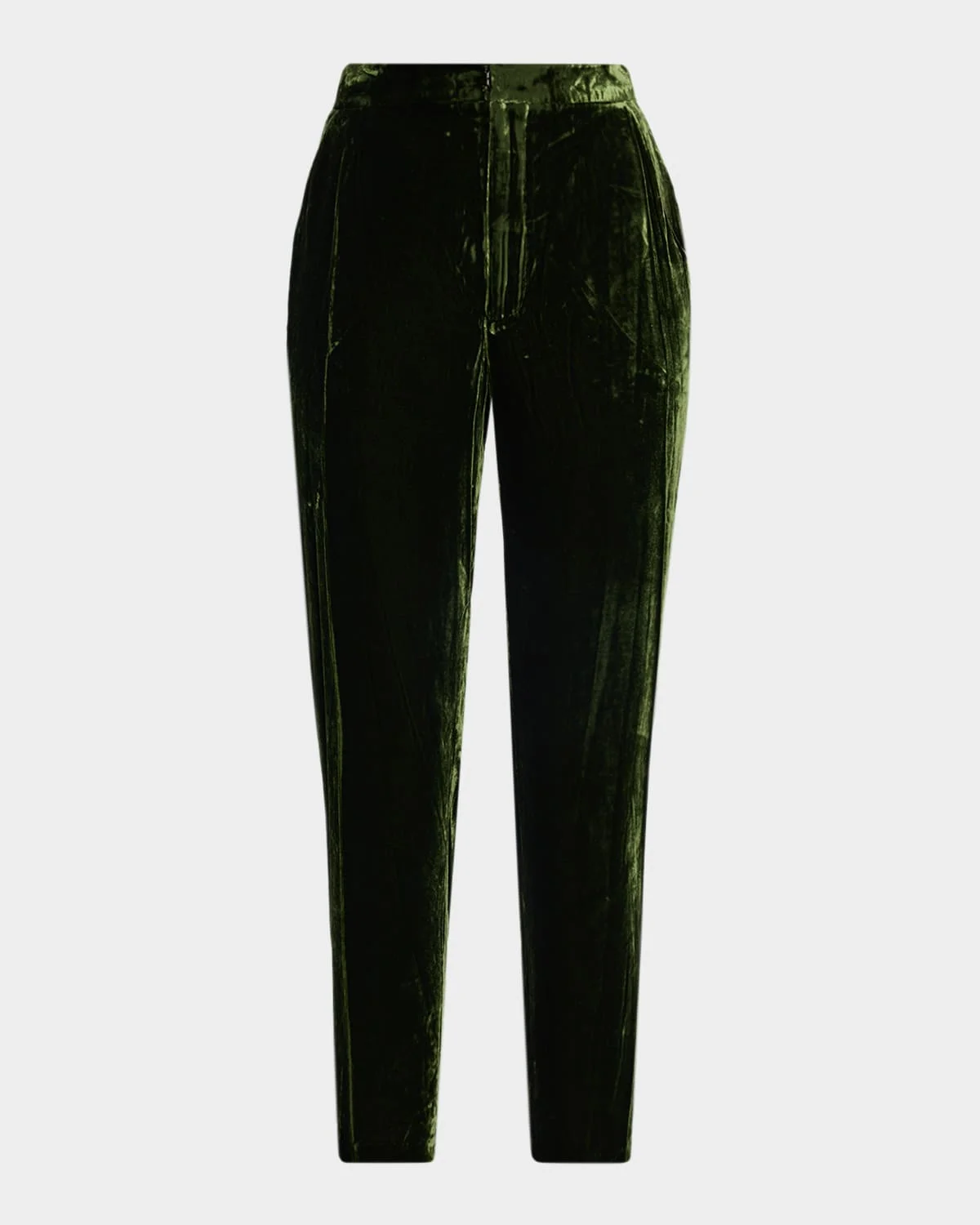 Rebel Velvet Trousers - 1