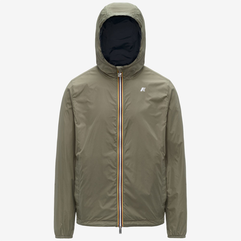 K-WAY JAKE PLUS.2 REVERSIBLE outlook
