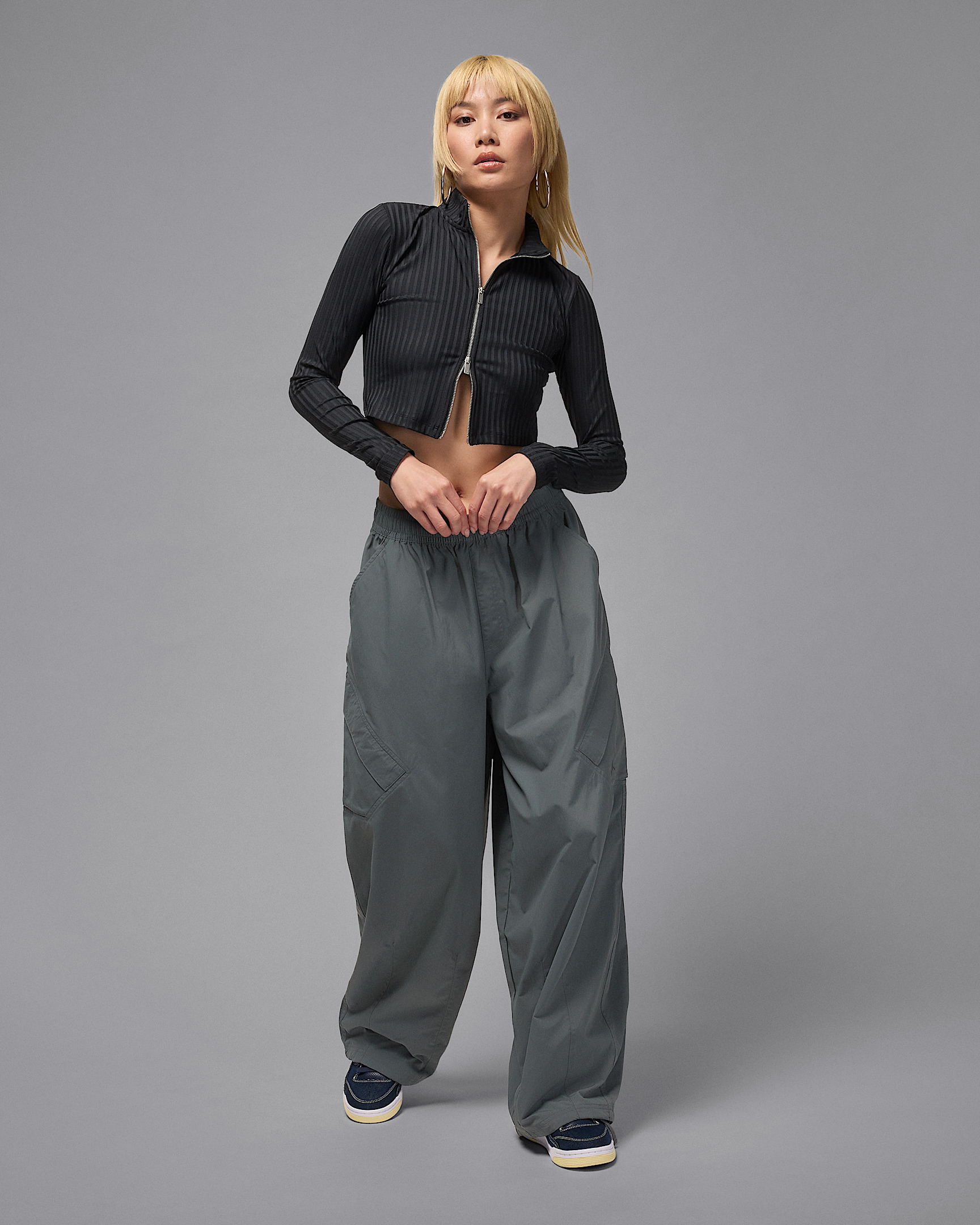 Jordan Flight Chicago Women's Parachute Pants - 8