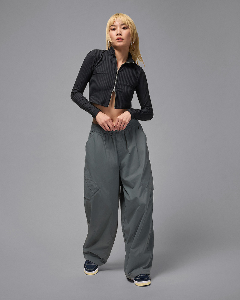 Jordan Flight Chicago Women's Parachute Pants 8