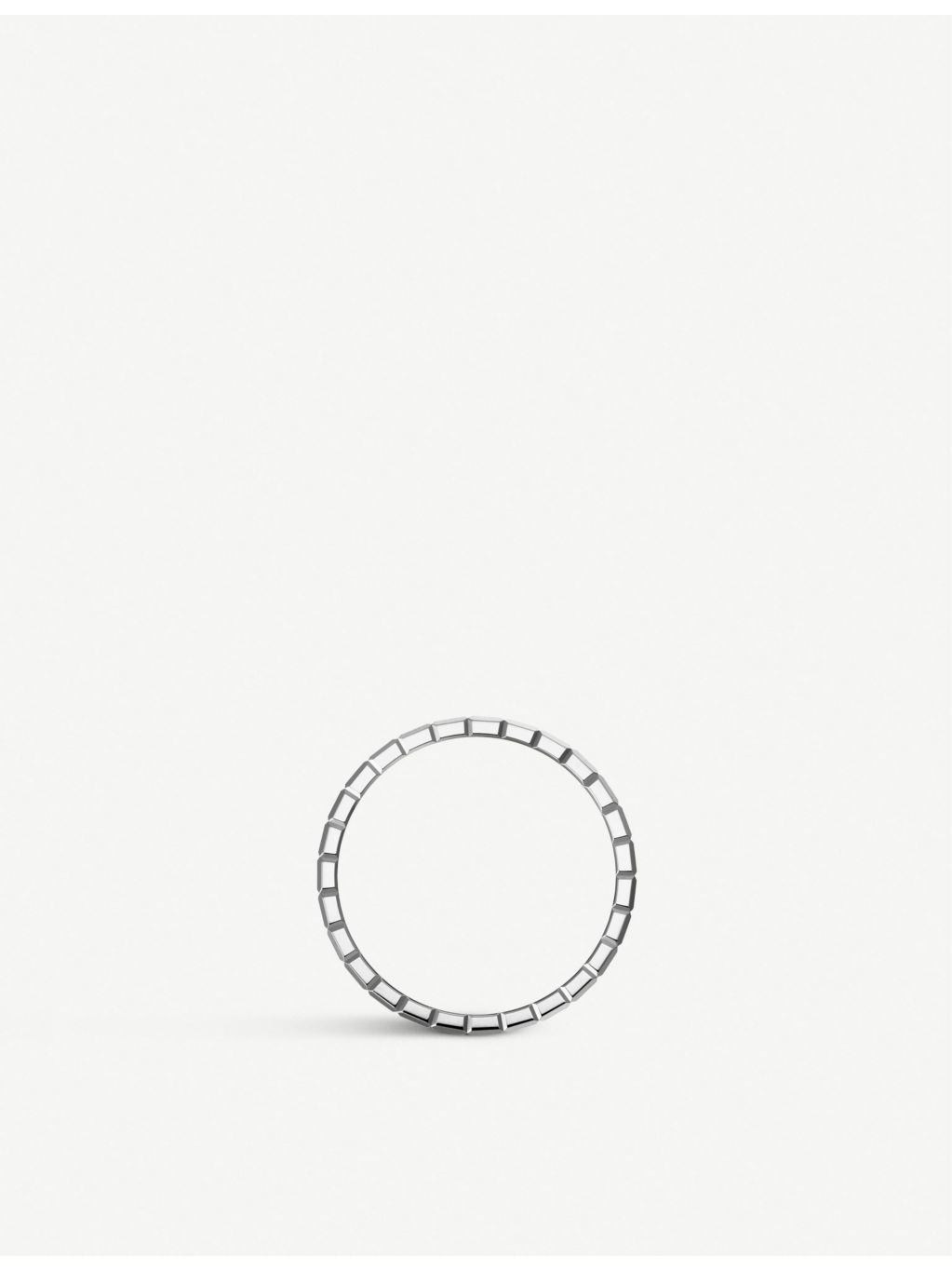 Ice Cube 18ct white-gold and diamond ring - 3