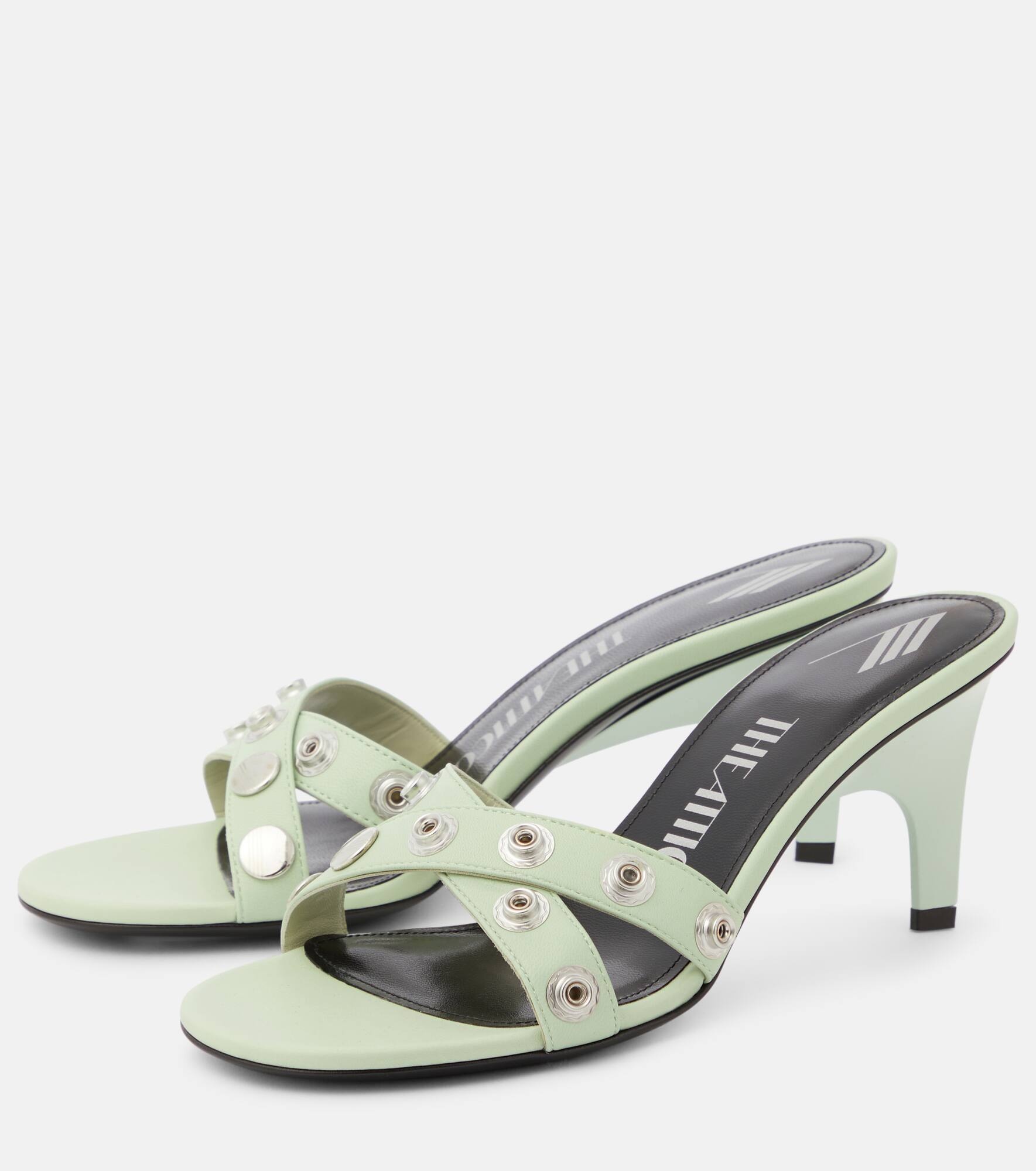 Cosmo leather sandals - 5