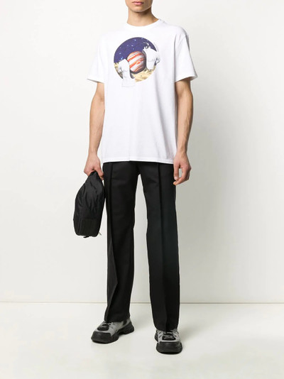 Valentino Jupiter print t-shirt  outlook