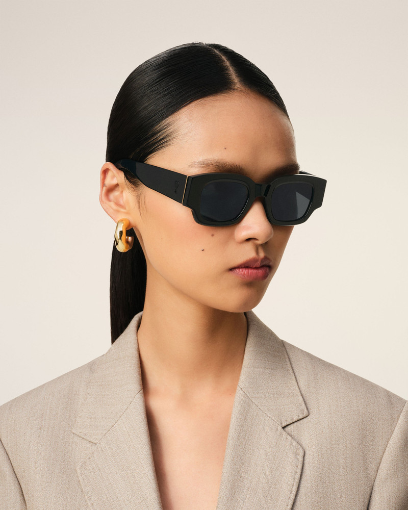 AMI Paris BLACK 75001 SUNGLASSES outlook