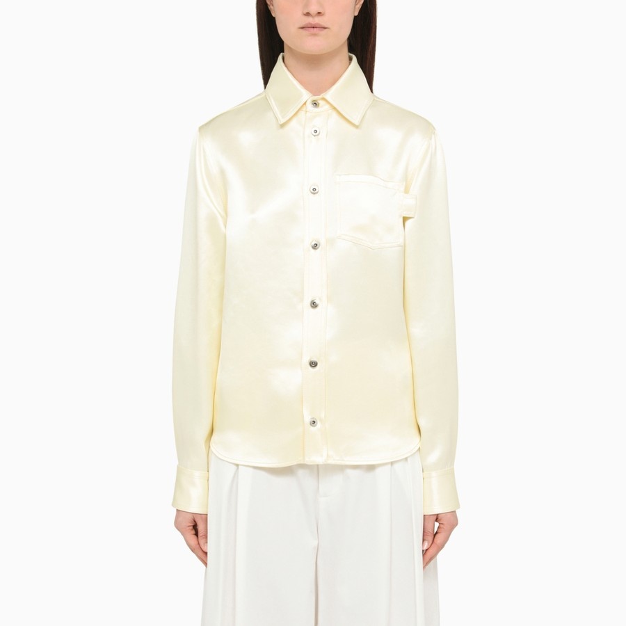 Satin camomile shirt - 1