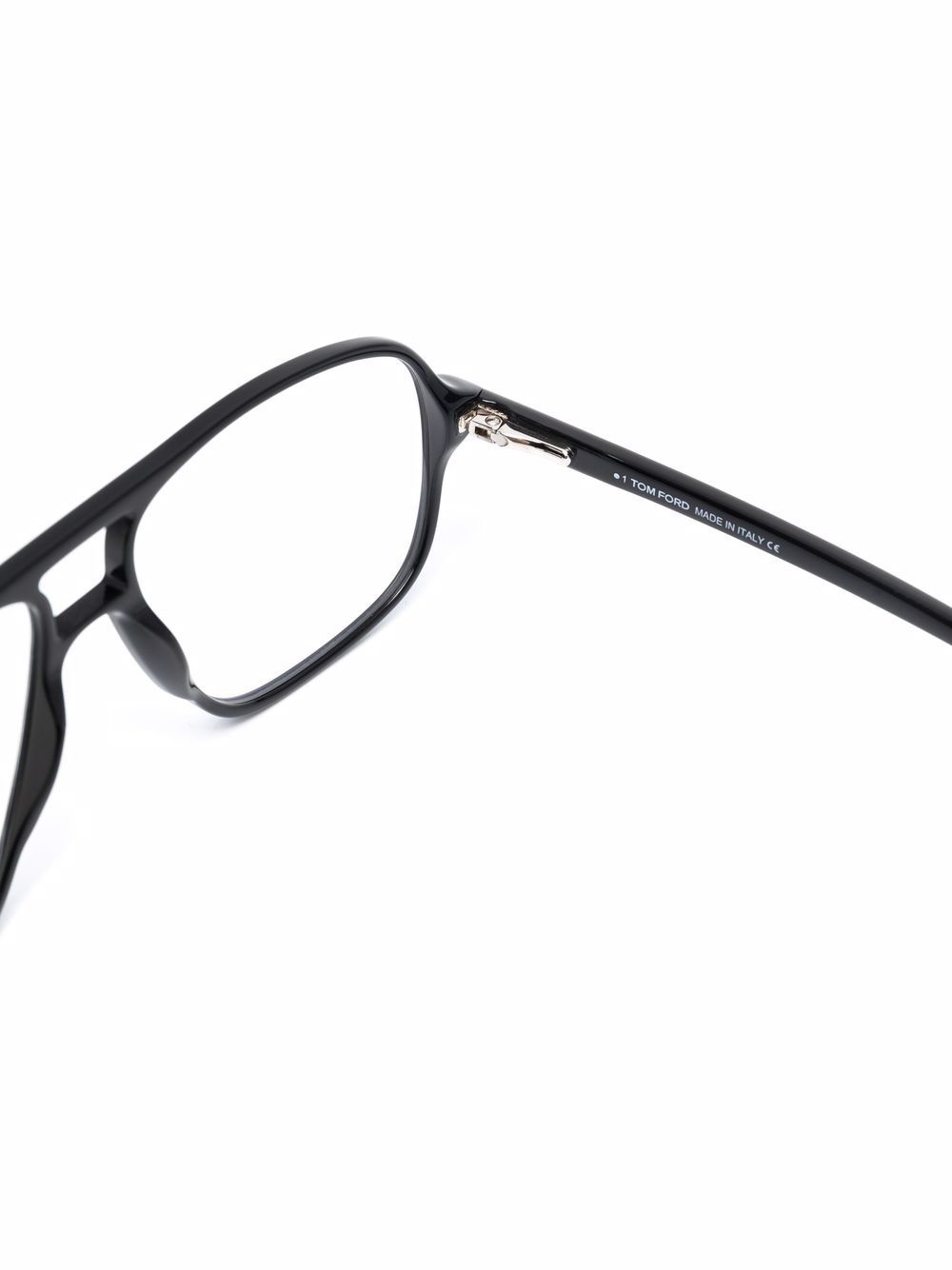 square-frame glasses - 3