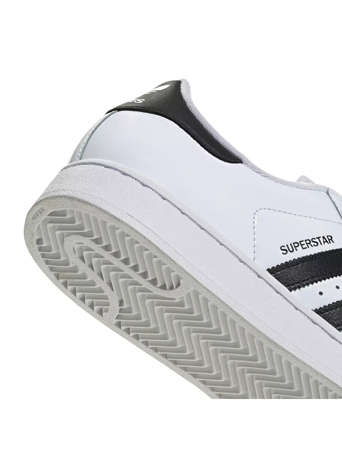 Originals Superstar II Patent Leather "White/Core Black" Men's Shoe - 4