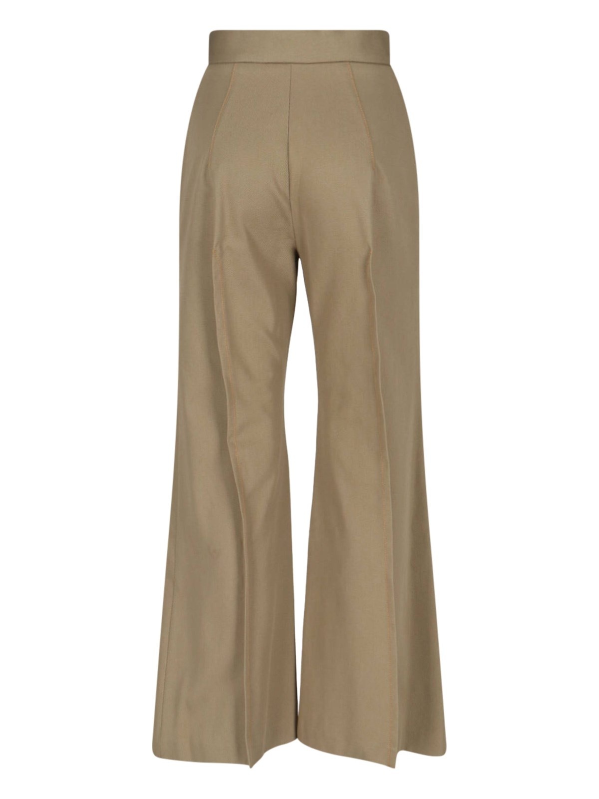 PALAZZO PANTS WITH PLEATS - 2