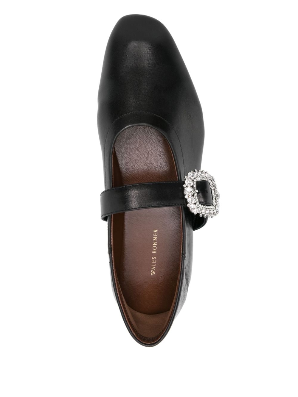 buckle-detail ballet flats - 4