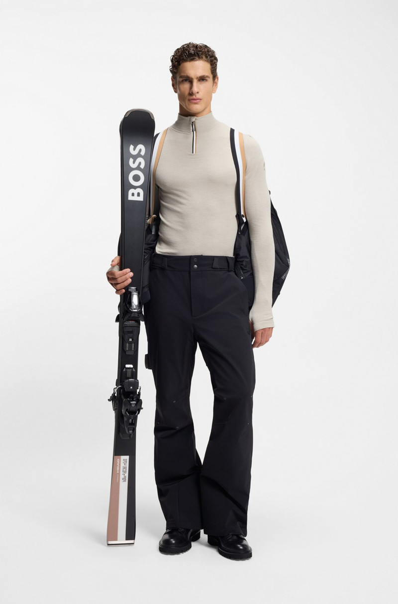 BOSS BOSS SKI WATER-REPELLENT TROUSERS outlook