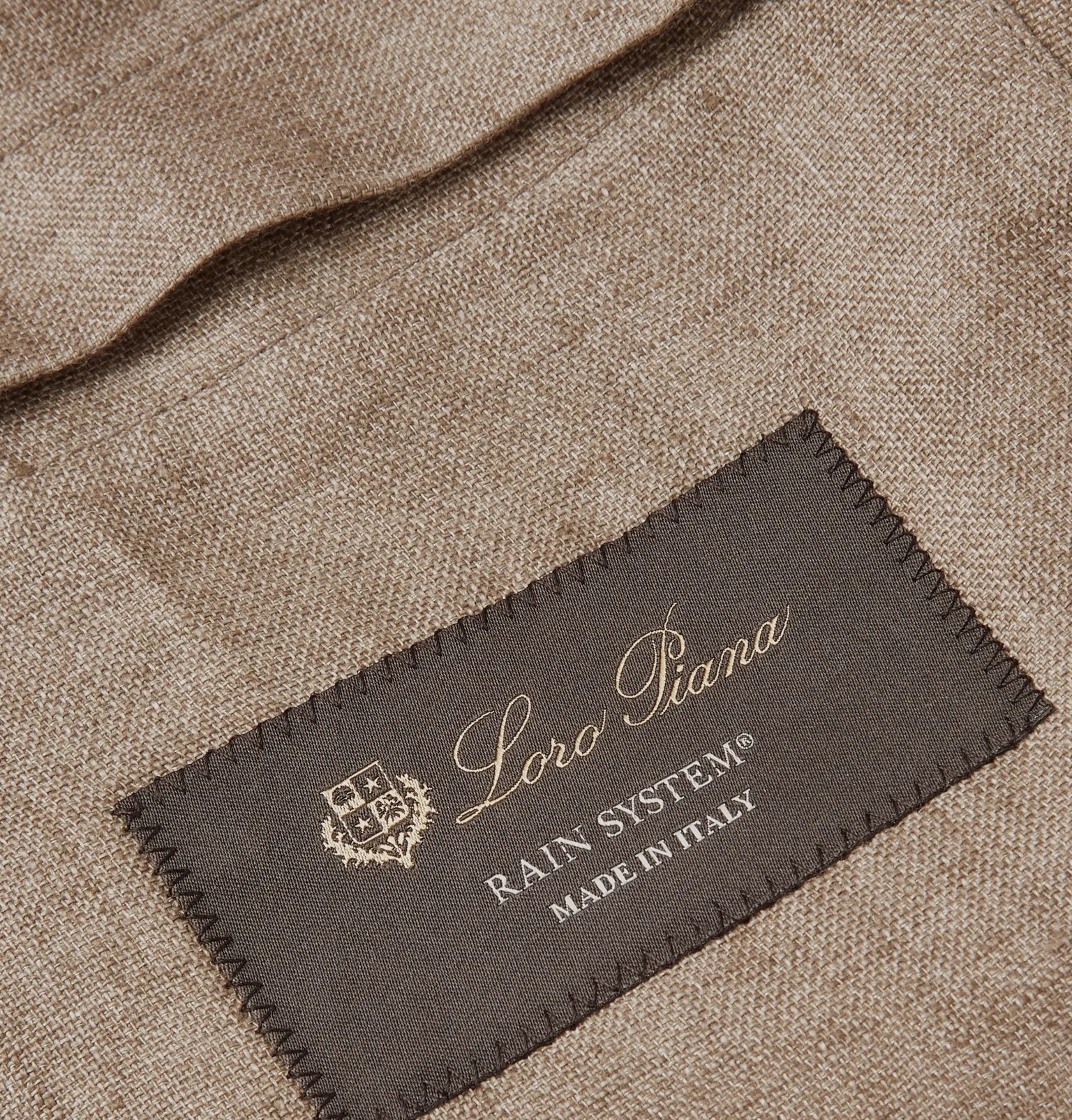 Linen-Blend Field Jacket - 3