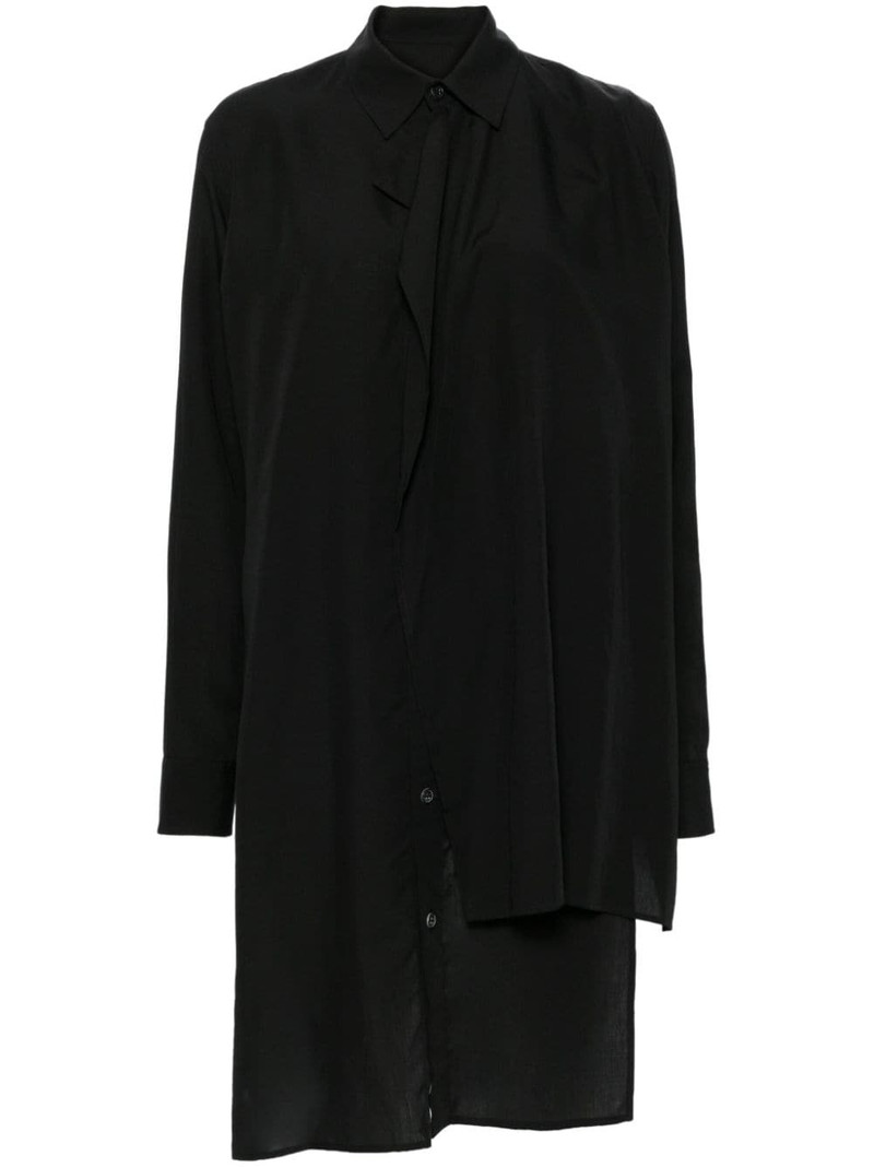 layered-design shirt 1