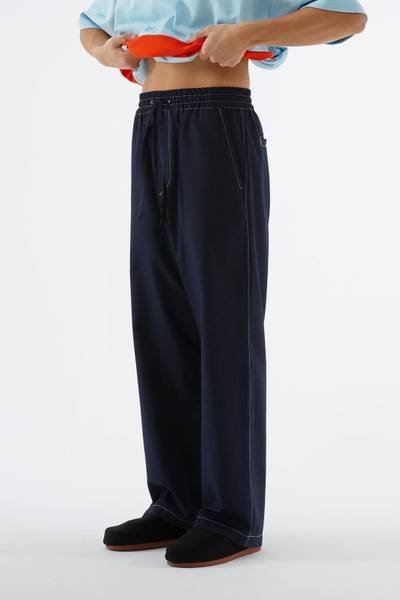 SUNNEI BLUE ELASTIC PANTS outlook